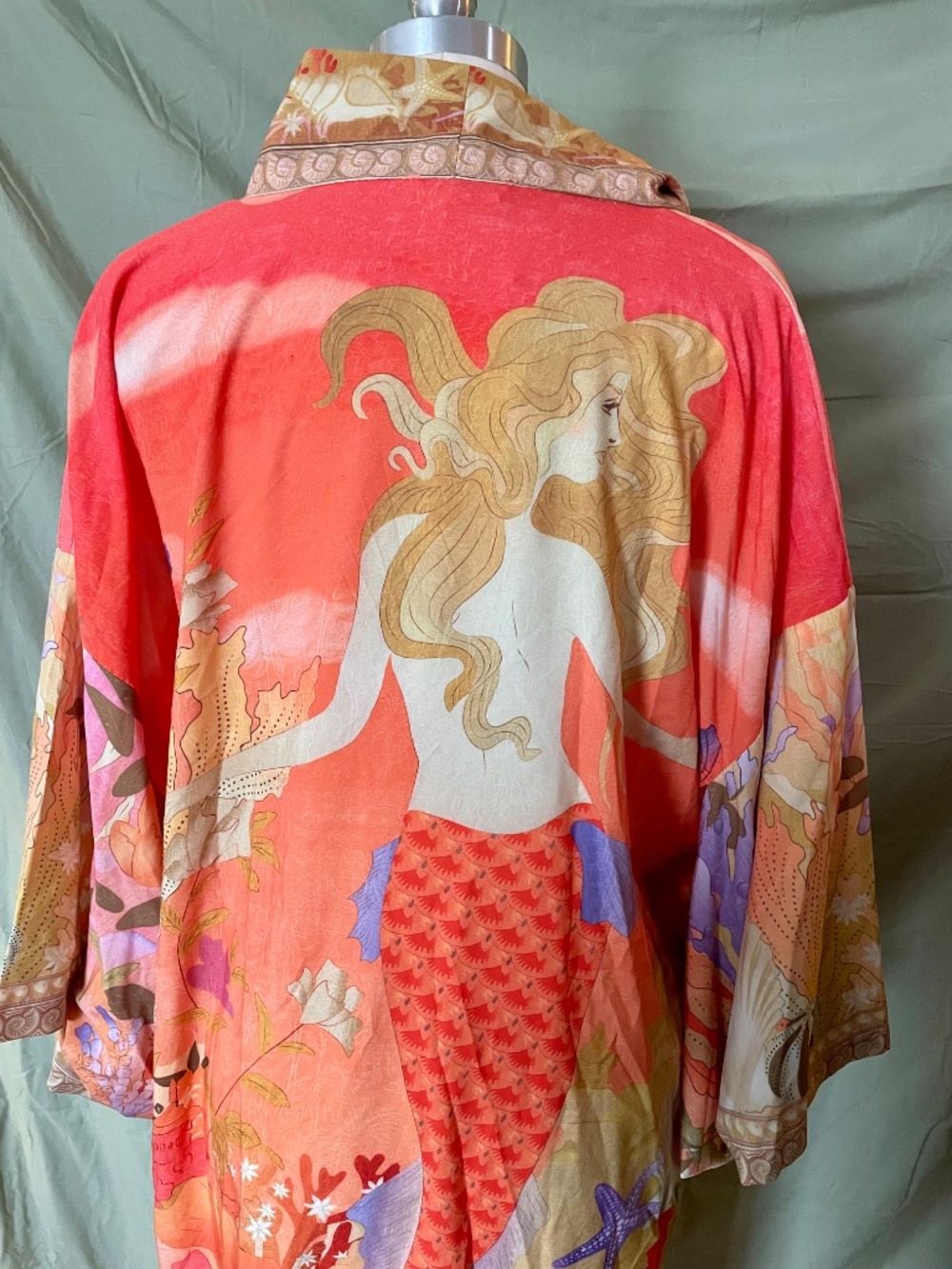 Mermaid Robe - Picture 4 of 4